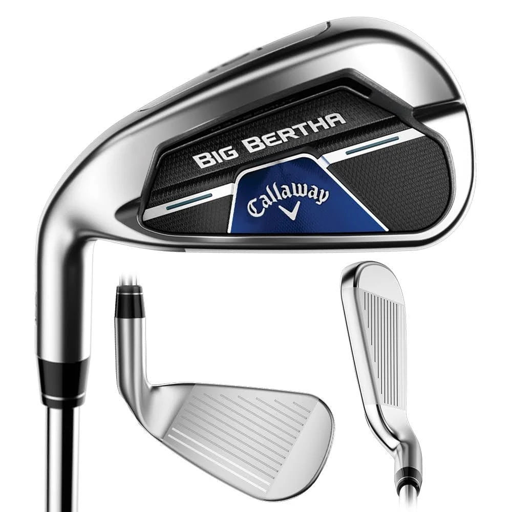 6-PW, AW, SW Steel Stiff Iron Set E84958