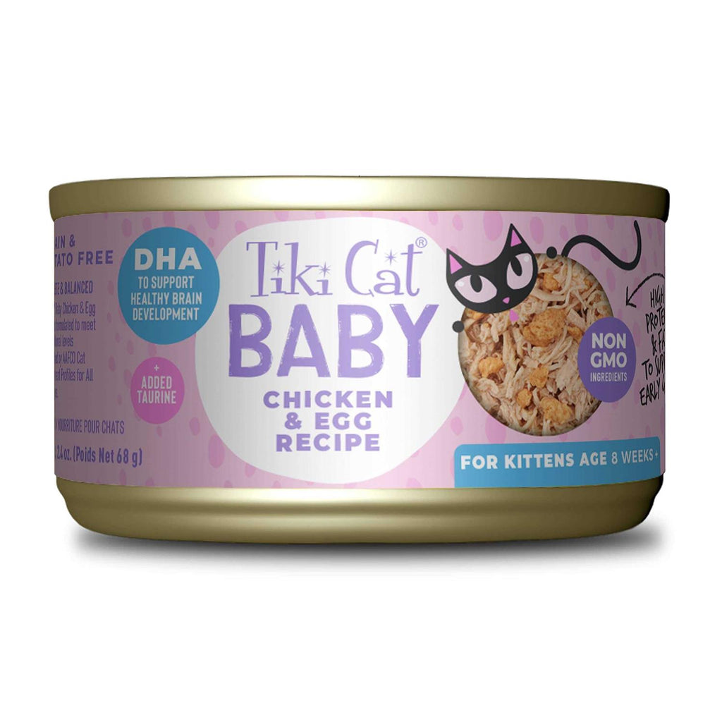 Chicken & Egg Cat Food M80480