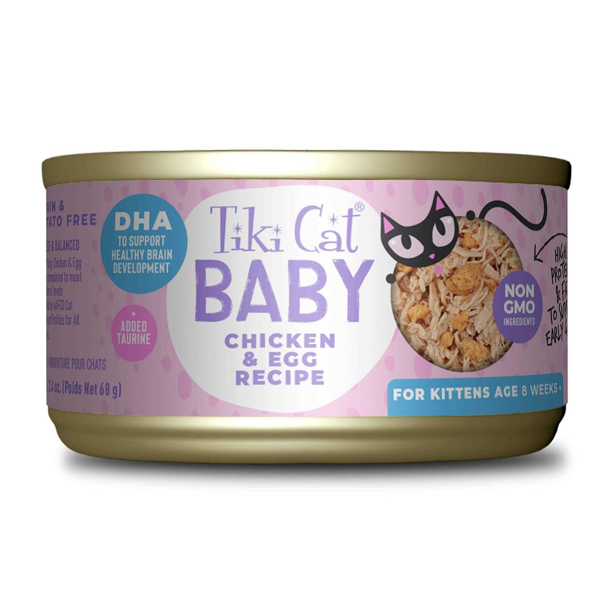 Chicken & Egg Cat Food M80480