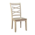 White Wood Dining Chair (Set of 2) R206