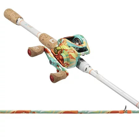 7ft 6in Heavy Baitcast Combo C345213