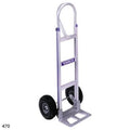Aluminum Hand Truck with Semi-Pneumatic Wheels S585335