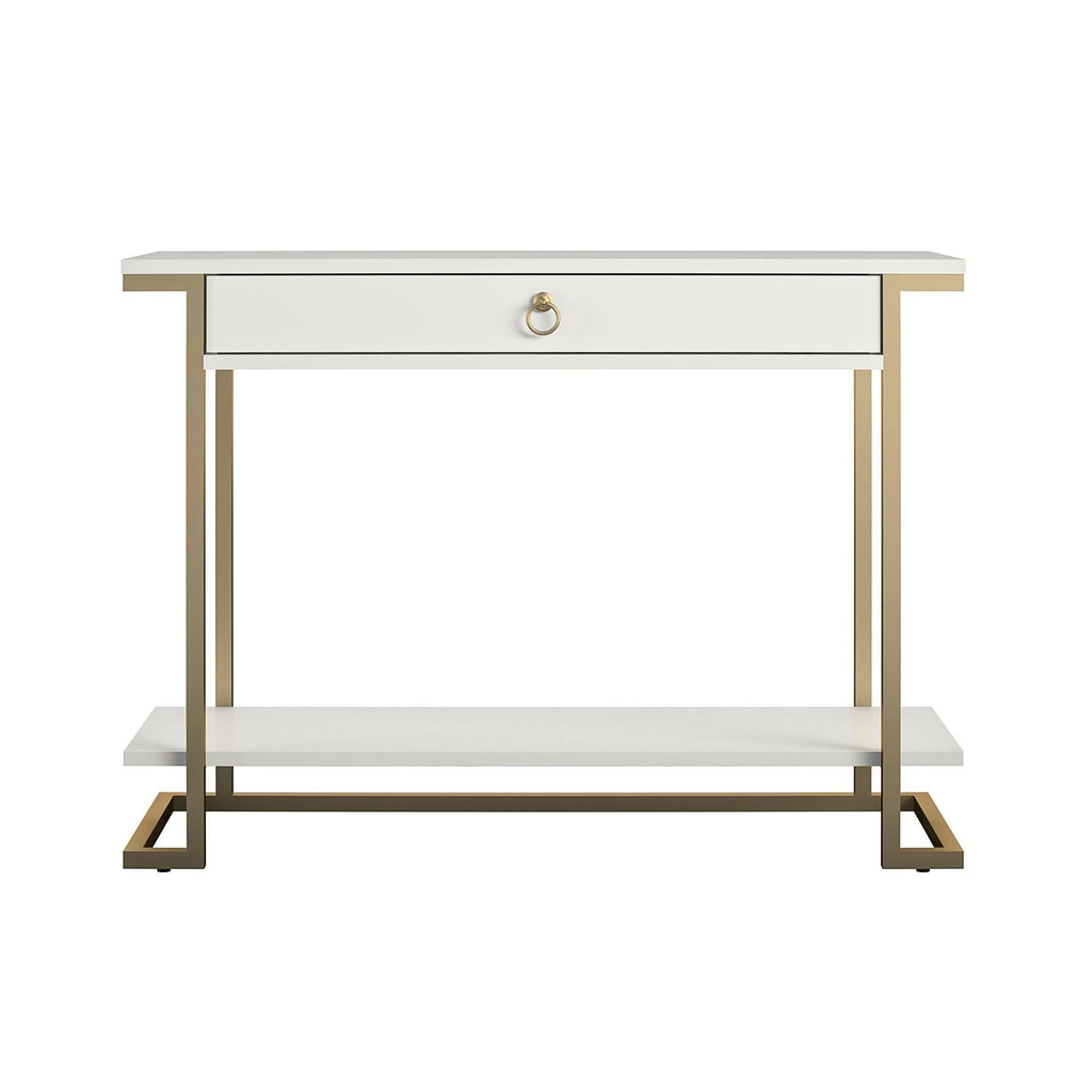 Graphite Gray Console Table K351
