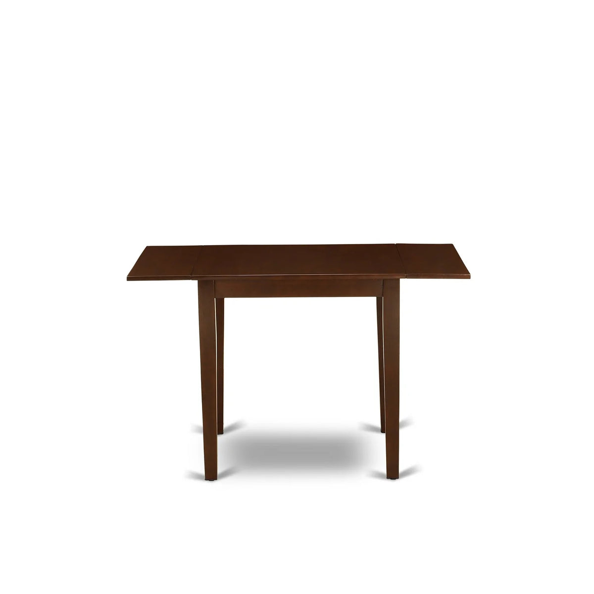 Rectangular Wood Dining Table in Mahogany X8973