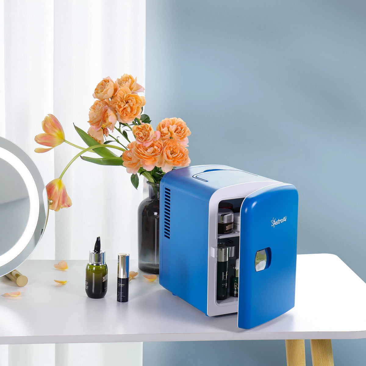 4L 6 Can Portable Electric Cooler Mini Fridge V34941