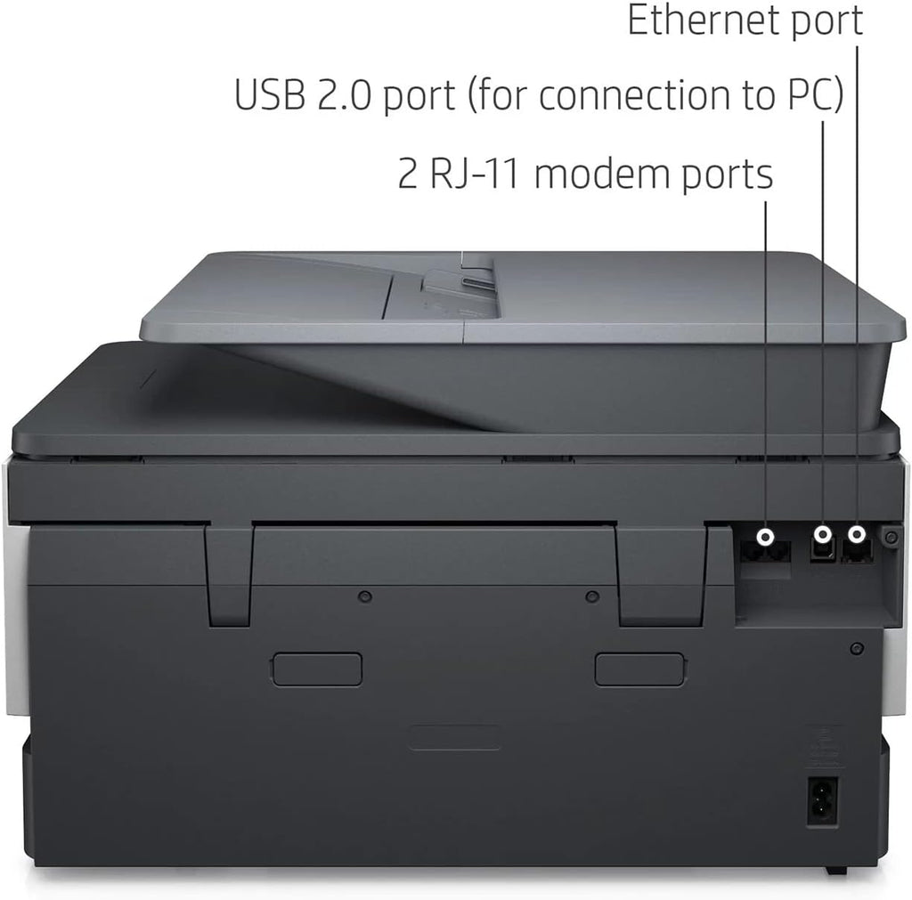 Gray Wireless Color Inkjet Printer M69587