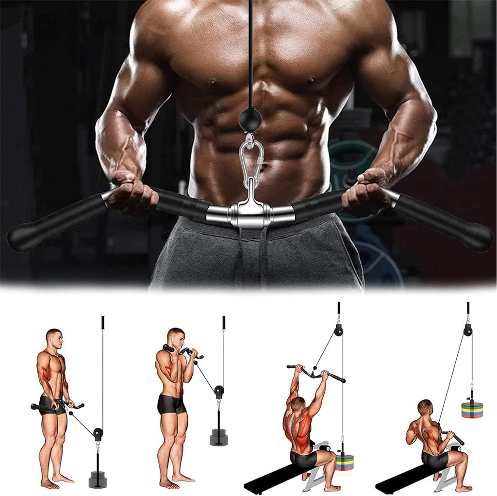 4 in 1 LAT and Lift Pulley System B924