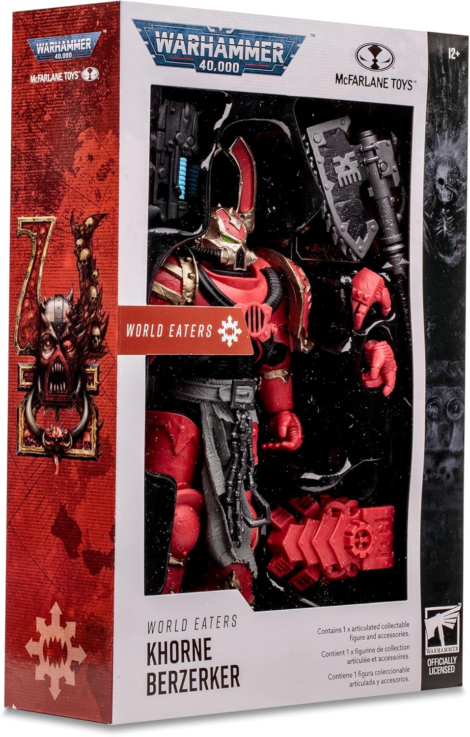 Warhammer 40,000 Khorne Berzerker 7in Figure S505428
