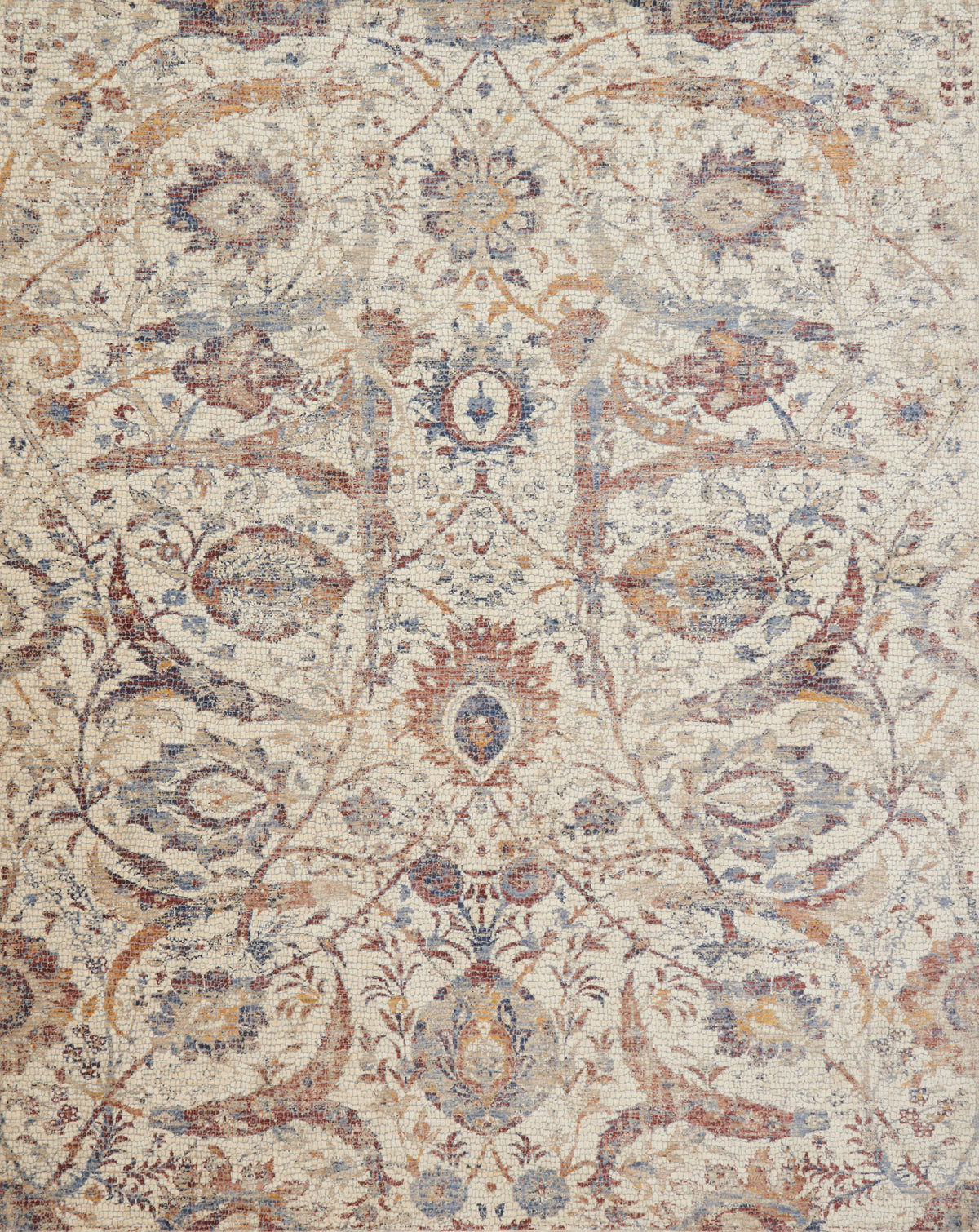 Ivory Multi 7'10 x 10' Rug H849