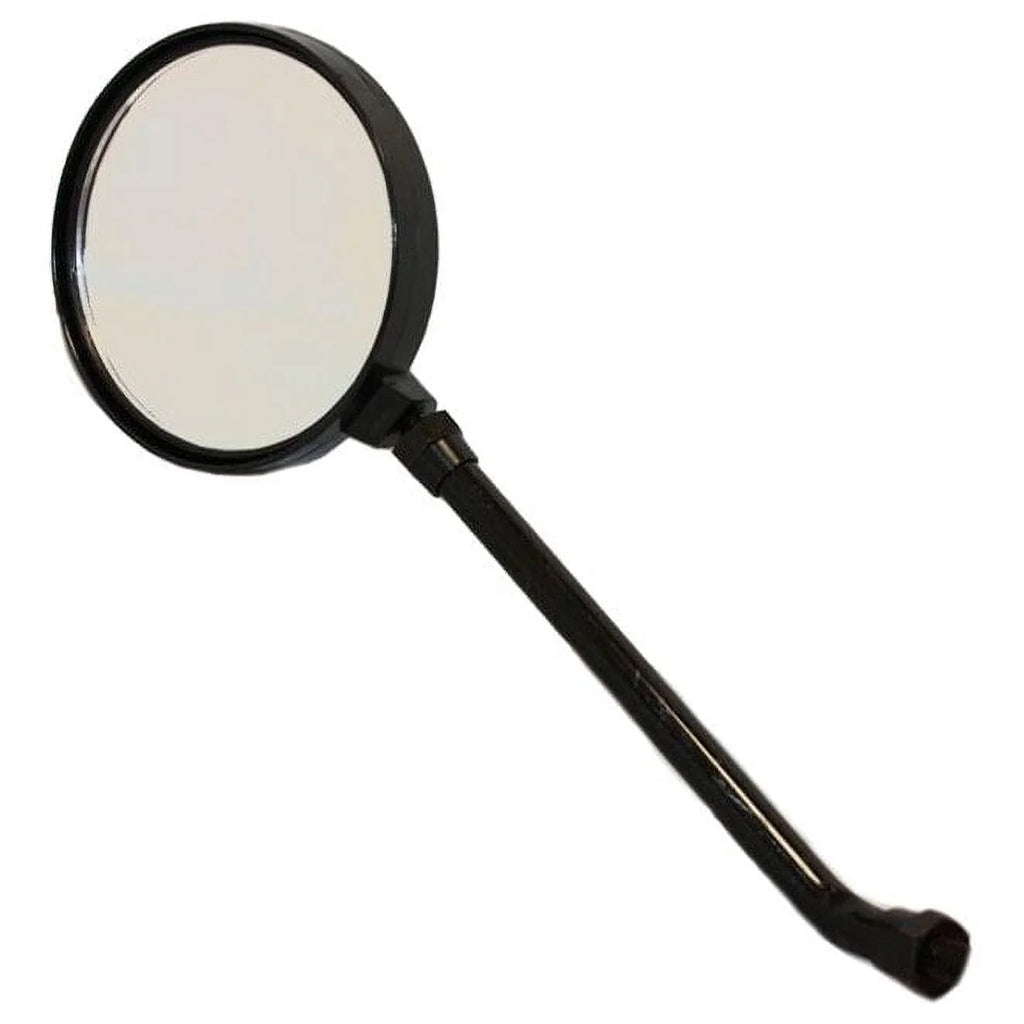 Black Rear View Mirror for ATV/UTV, Motorcycle, and Bike V1180