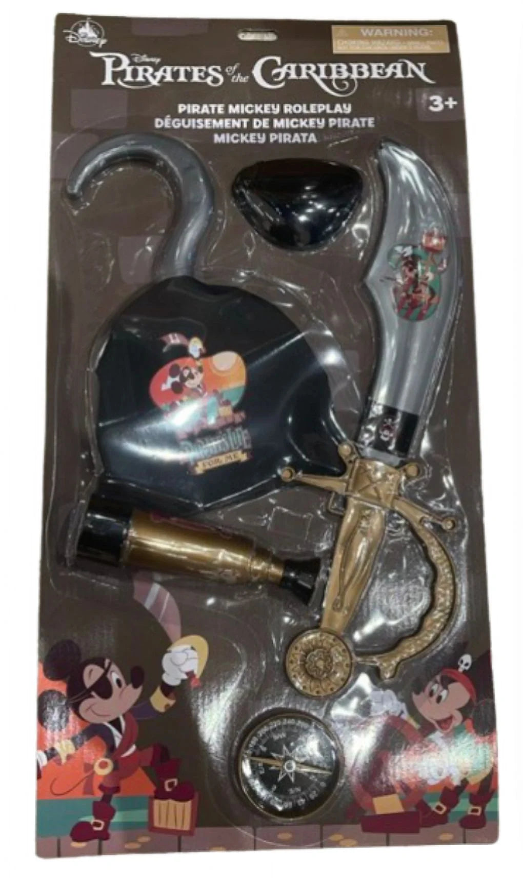Pirates of the Caribbean Mickey Mouse Roleplay Playset Z15142