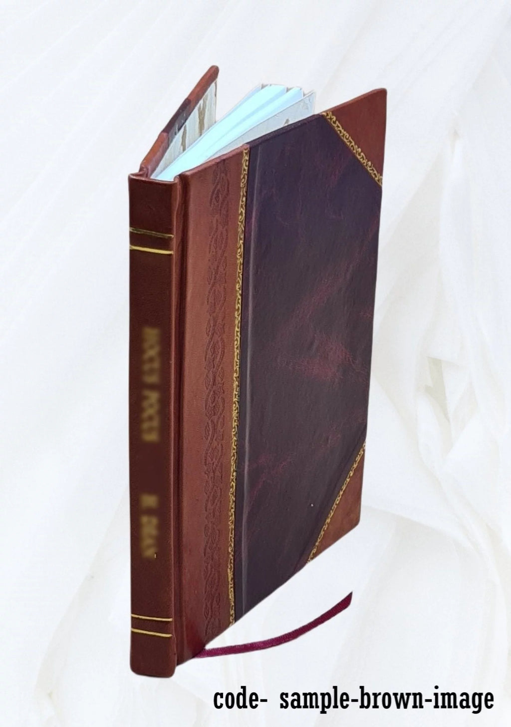 Domestic Architecture in Australia Leather Bound B264