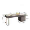 White Writing Desk with Drawer O4250