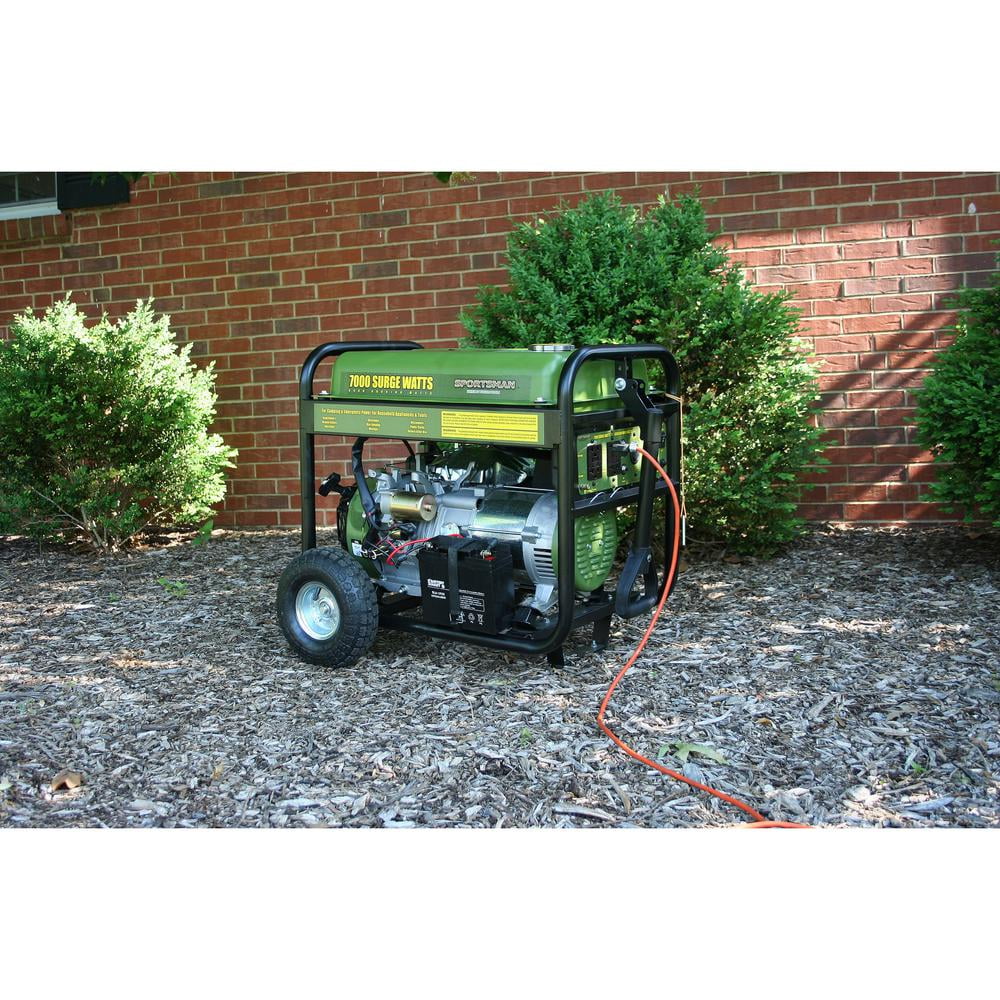 7000-Watt LP Generator Q629