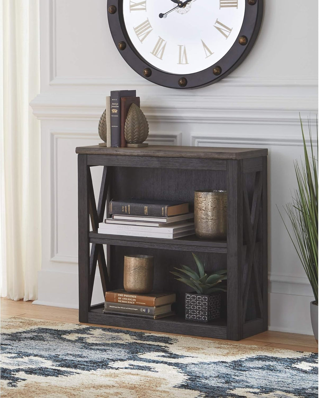 29 Bookcase with Adjustable Shelf Q8302