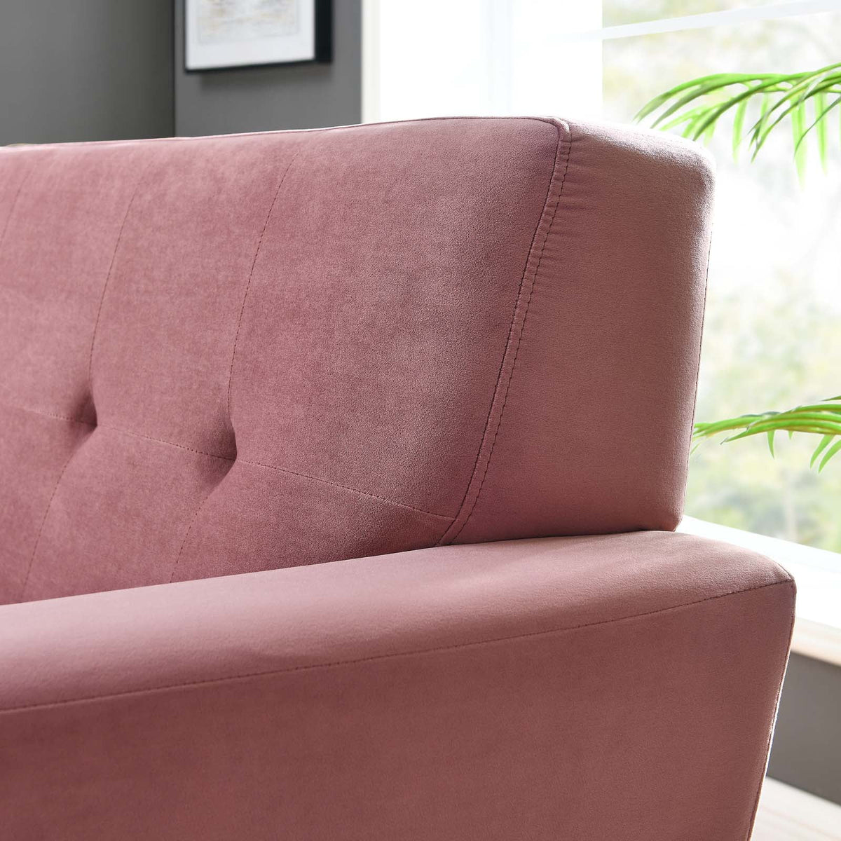 Performance Velvet Armchair E959