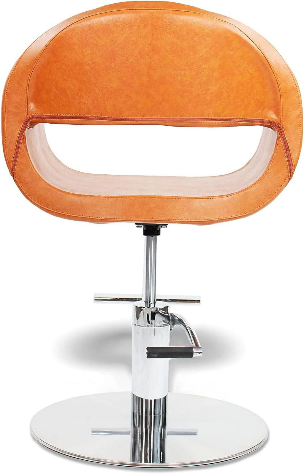 Camel Brown Salon Styling Chair A76172
