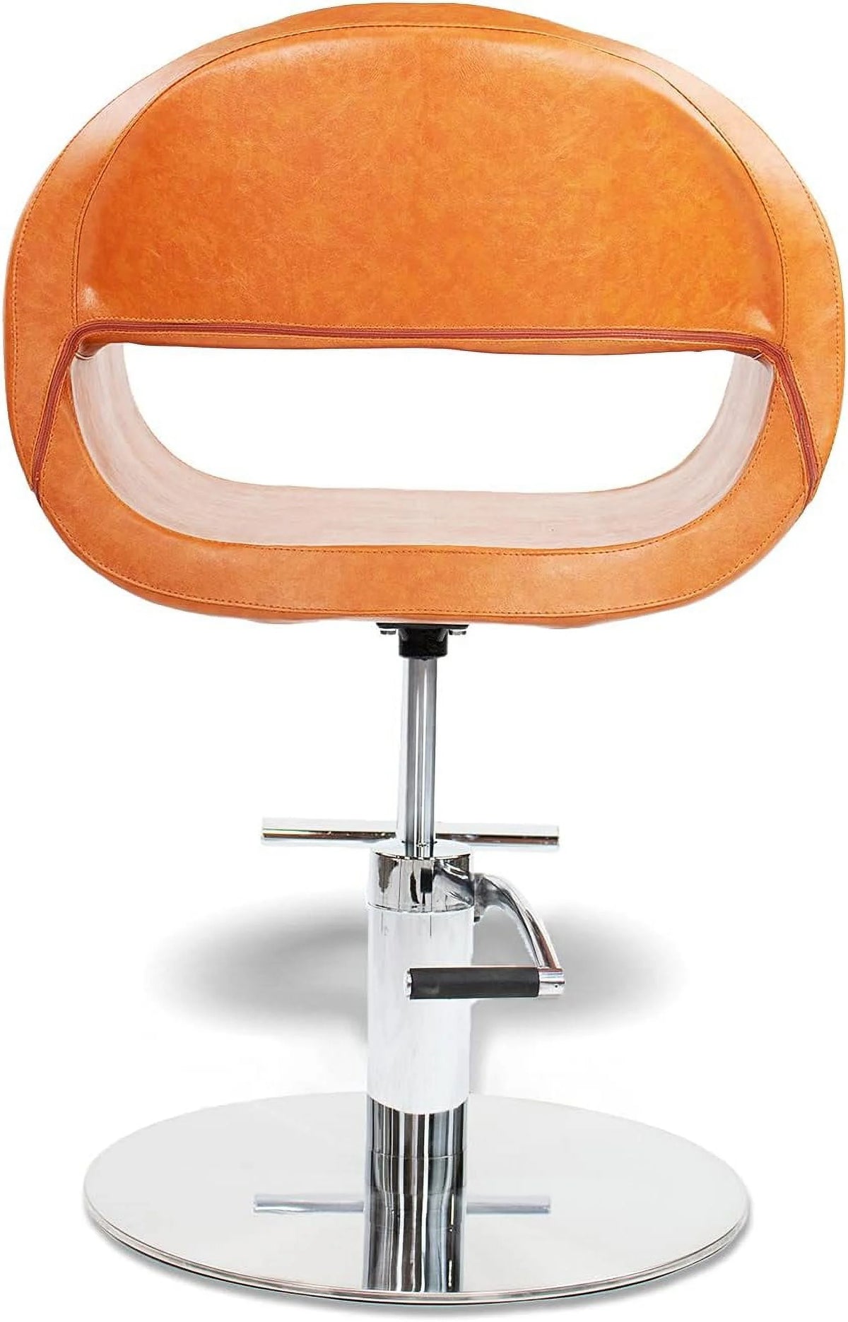 Camel Brown Salon Styling Chair A76172