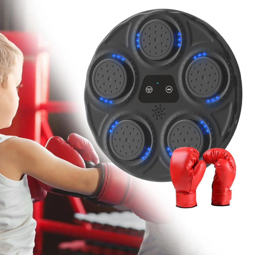 Electronic Boxing Machine with Gloves M948
