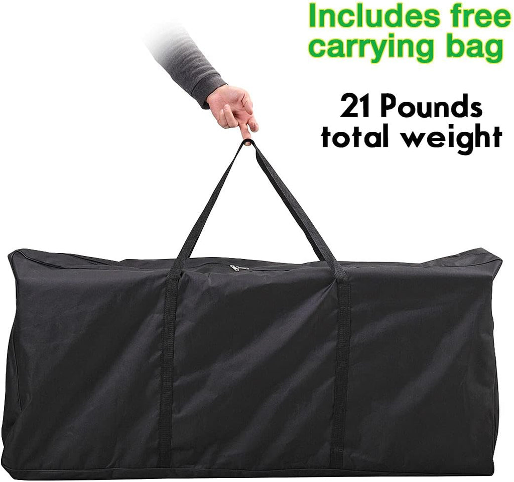 Foldable DJ Booth Facade with Travel Bag L418469