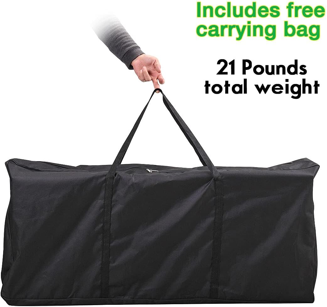 Foldable DJ Booth Facade with Travel Bag L418469