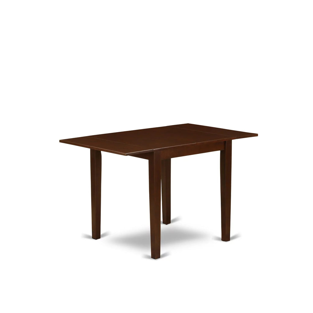 Rectangular Wood Dining Table in Mahogany X8973