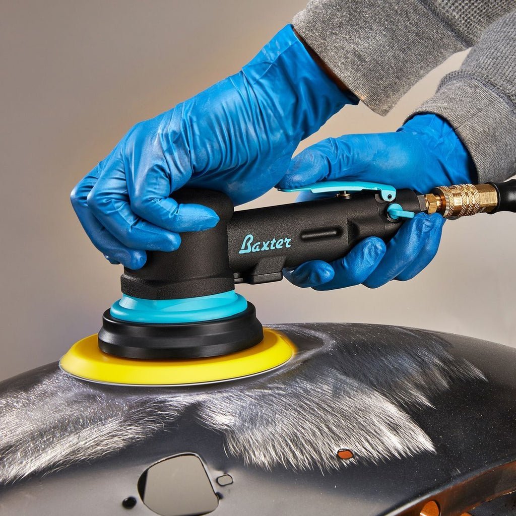 6 in. Dual-Action Air Sander S50561