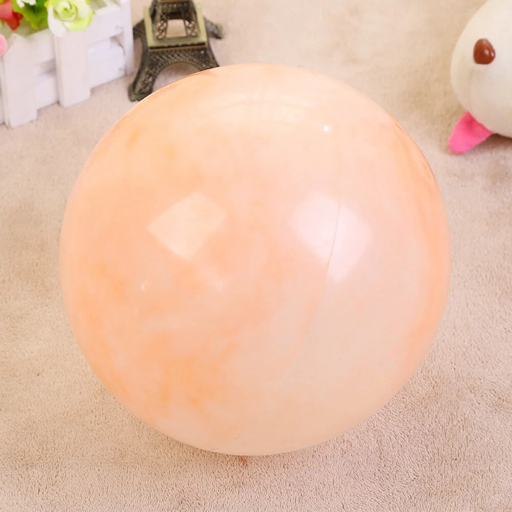 50PCS Marbleized Bouncy Balls, 8.7 Inch Inflatable Sensory Balls Z91639