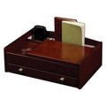 Dark Burlwood Walnut Dresser Valet B1615