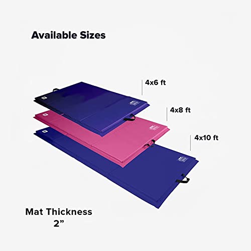 4 ft x 10 ft x 2 in Exercise Mat Y8867
