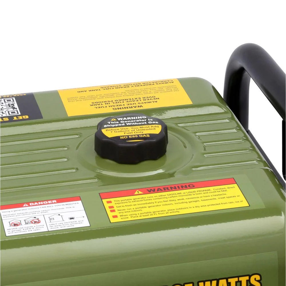 7000-Watt LP Generator Q629