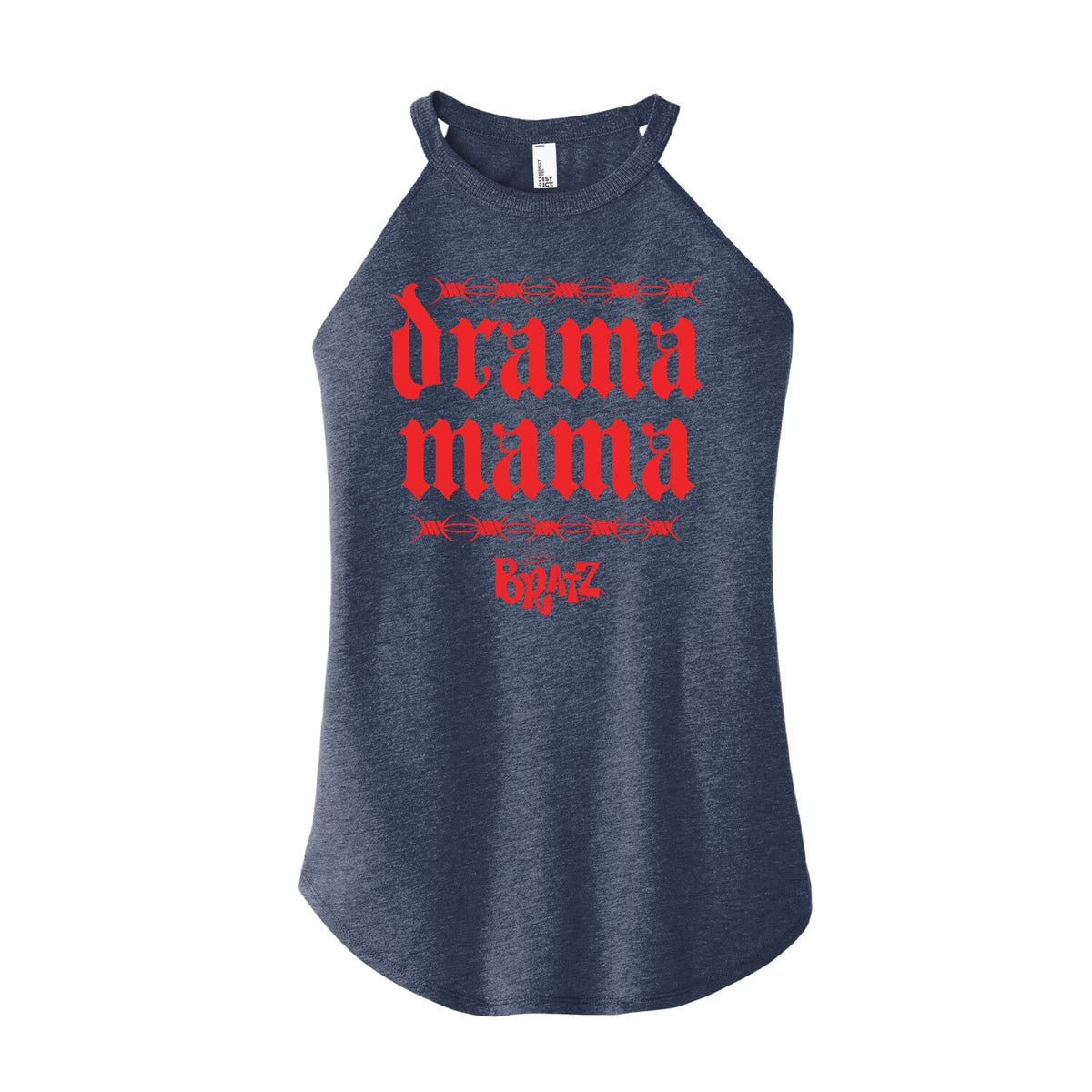 High Neck Tank Top M313