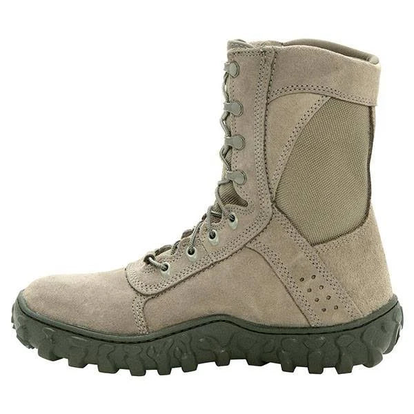 Sage Green Men&s Work Boots Q742