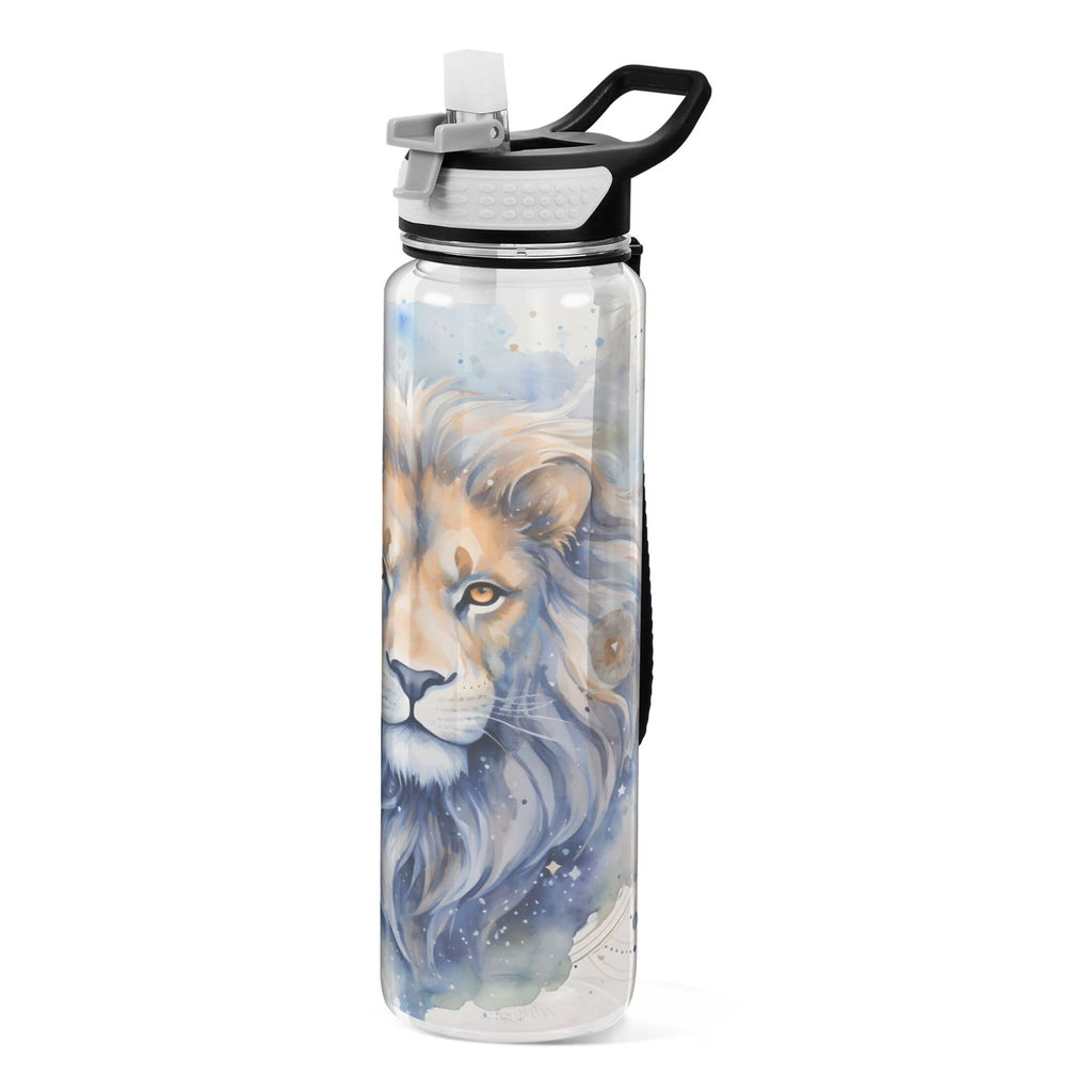 32oz Tritan Leakproof Clear Sports Water Bottle N6158
