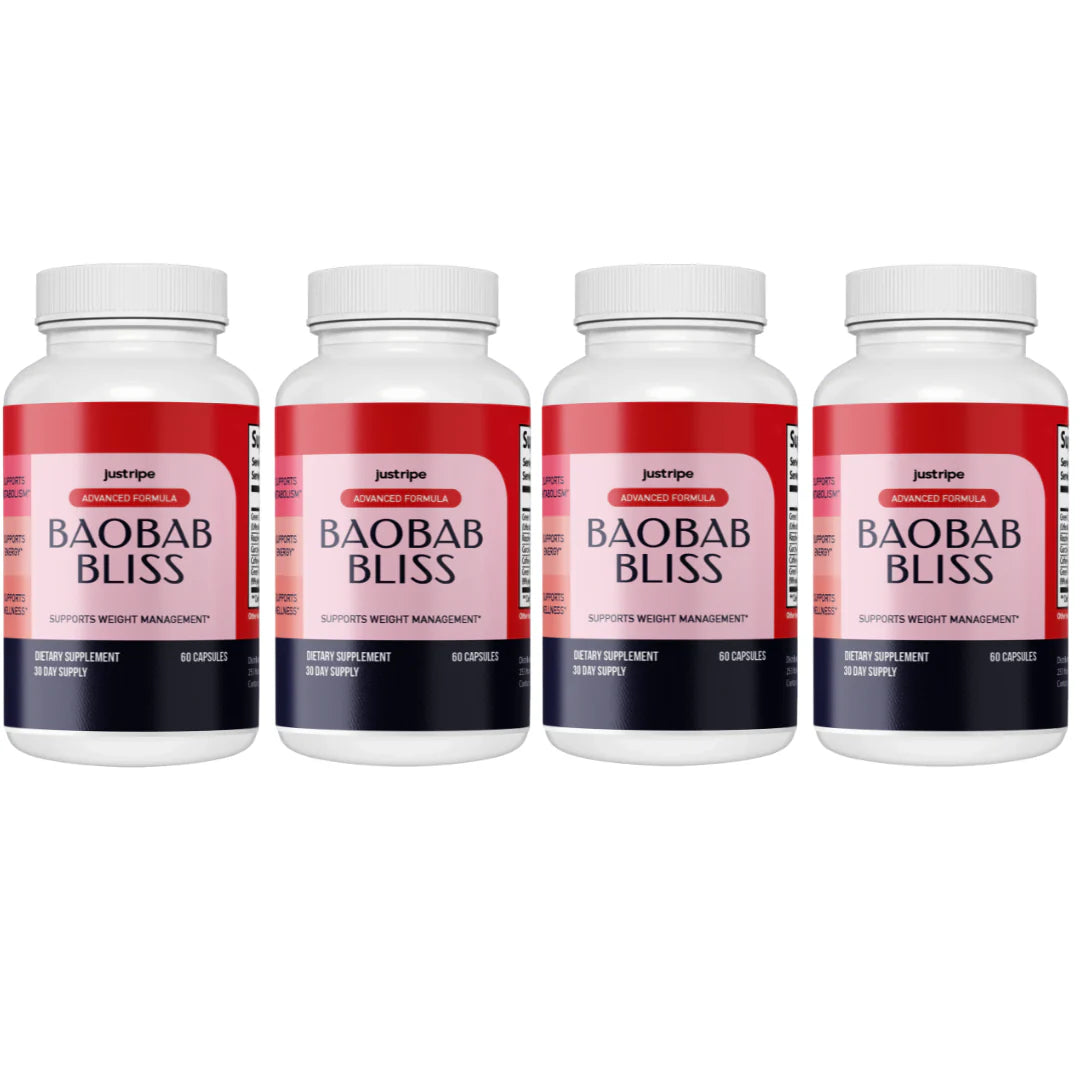 Baobab Bliss Capsules 4 Bottles R856199