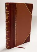 Leather Bound Book G19207
