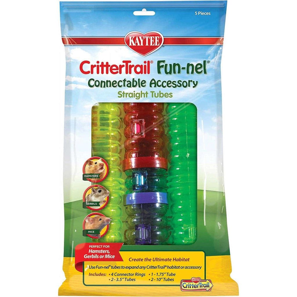 CritterTrail Fun-nels Value Pack Tubes K4231
