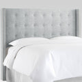 California King Tufted Wingback Headboard D3199