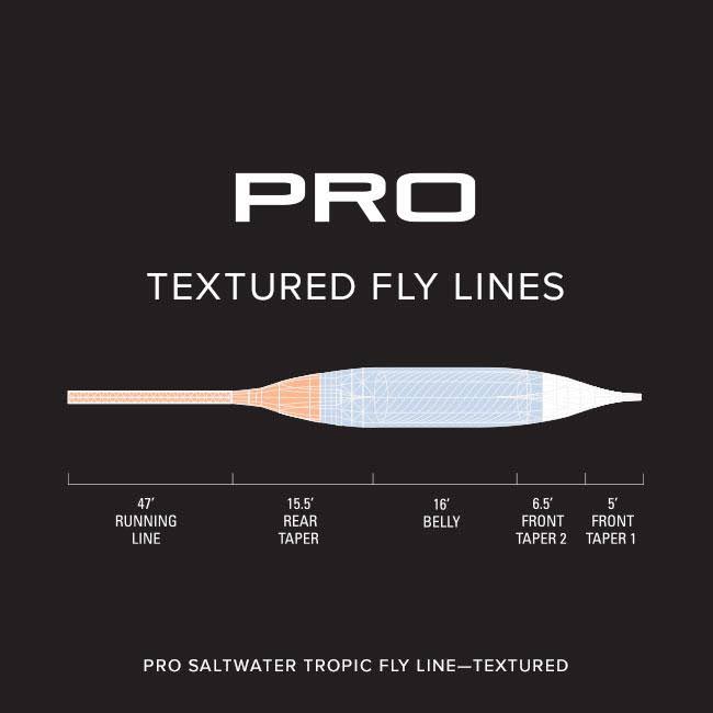 WF9 Textured Fly Line O647797