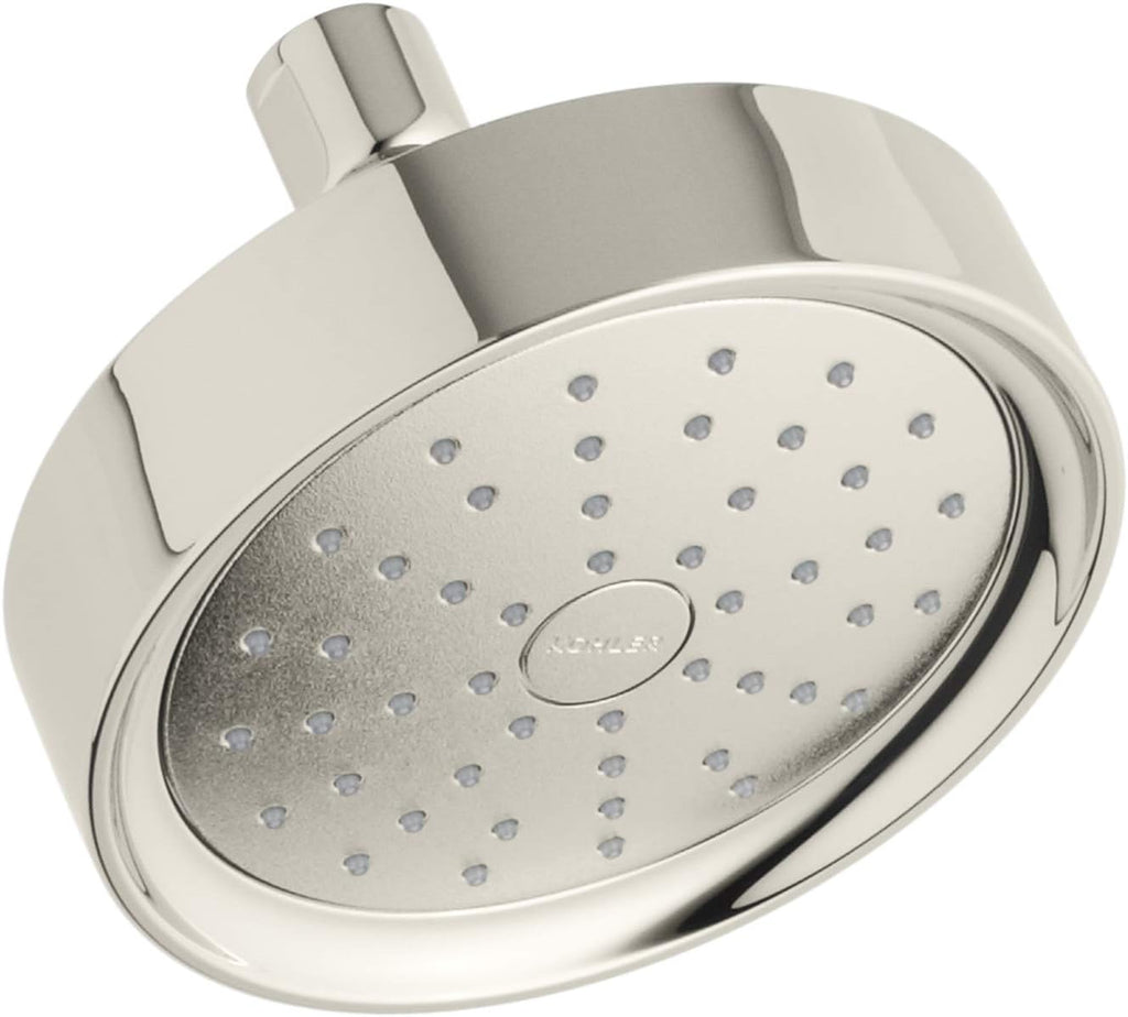 Vibrant Titanium Showerhead J4613