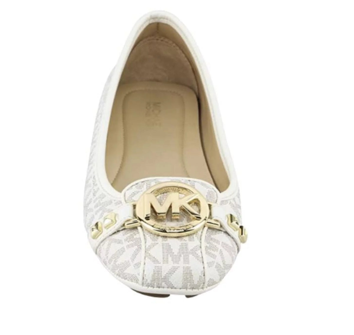 Vanilla PVC Moccasin V82823
