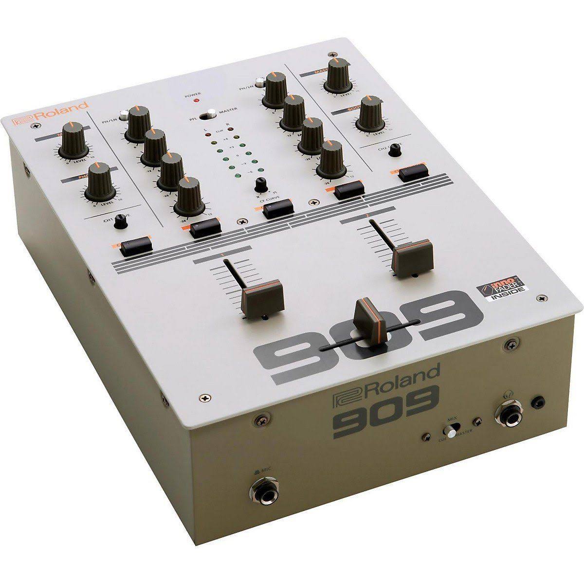 2 Channel DJ Mixer V7797