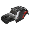 Red 1/16 RC Car Body Shell Cover S191