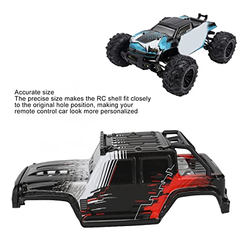 Red 1/16 RC Car Body Shell Cover S191