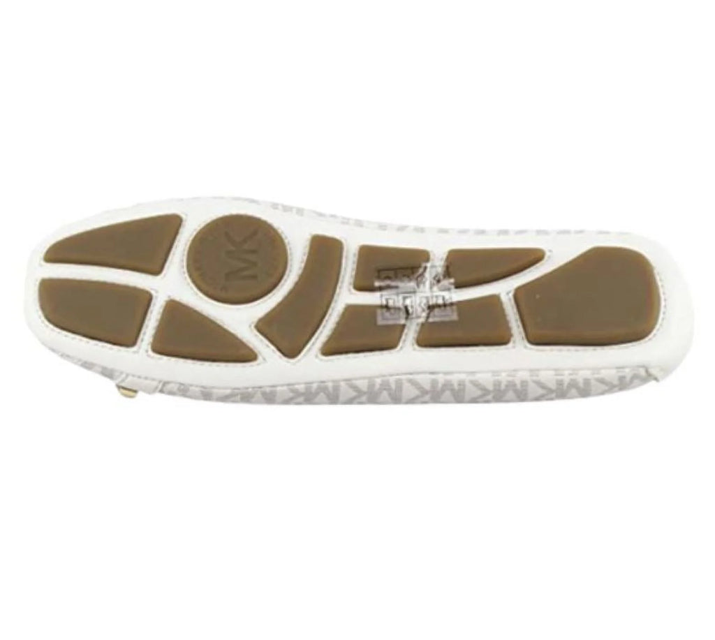 Vanilla PVC Moccasin V82823