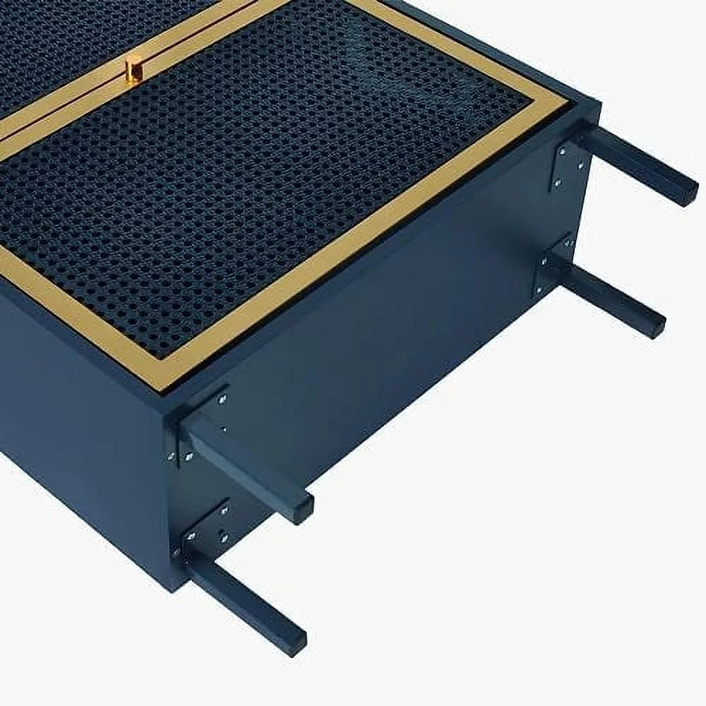 Metal Shoe Cabinet with 3 Flip Drawers M1120