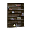 Multimedia Storage Rack in Cinnamon Cherry E18622