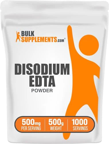 Disodium EDTA Powder 500g A321