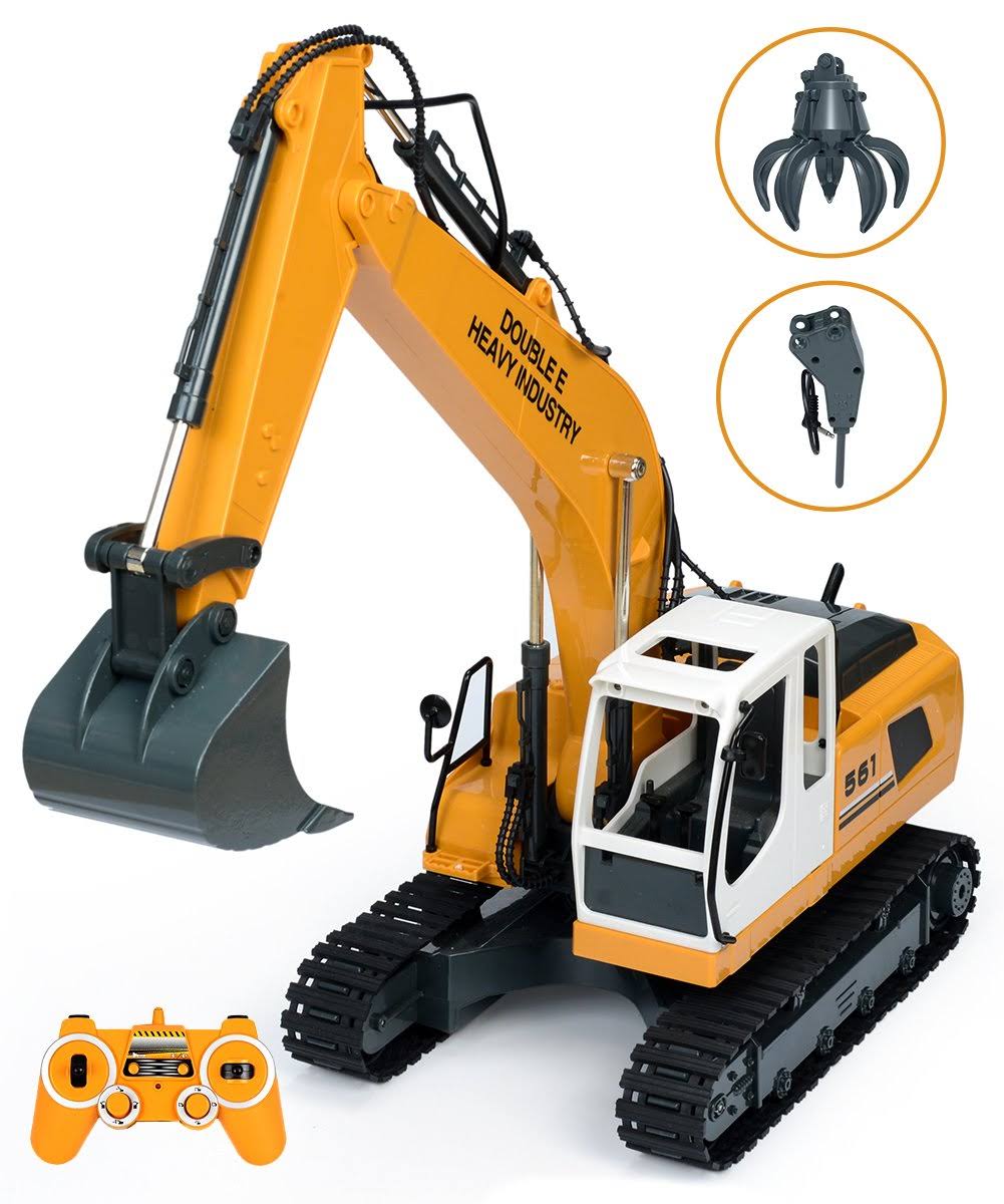 17 Channel RC Excavator Metal Shovel Remote Control M49692