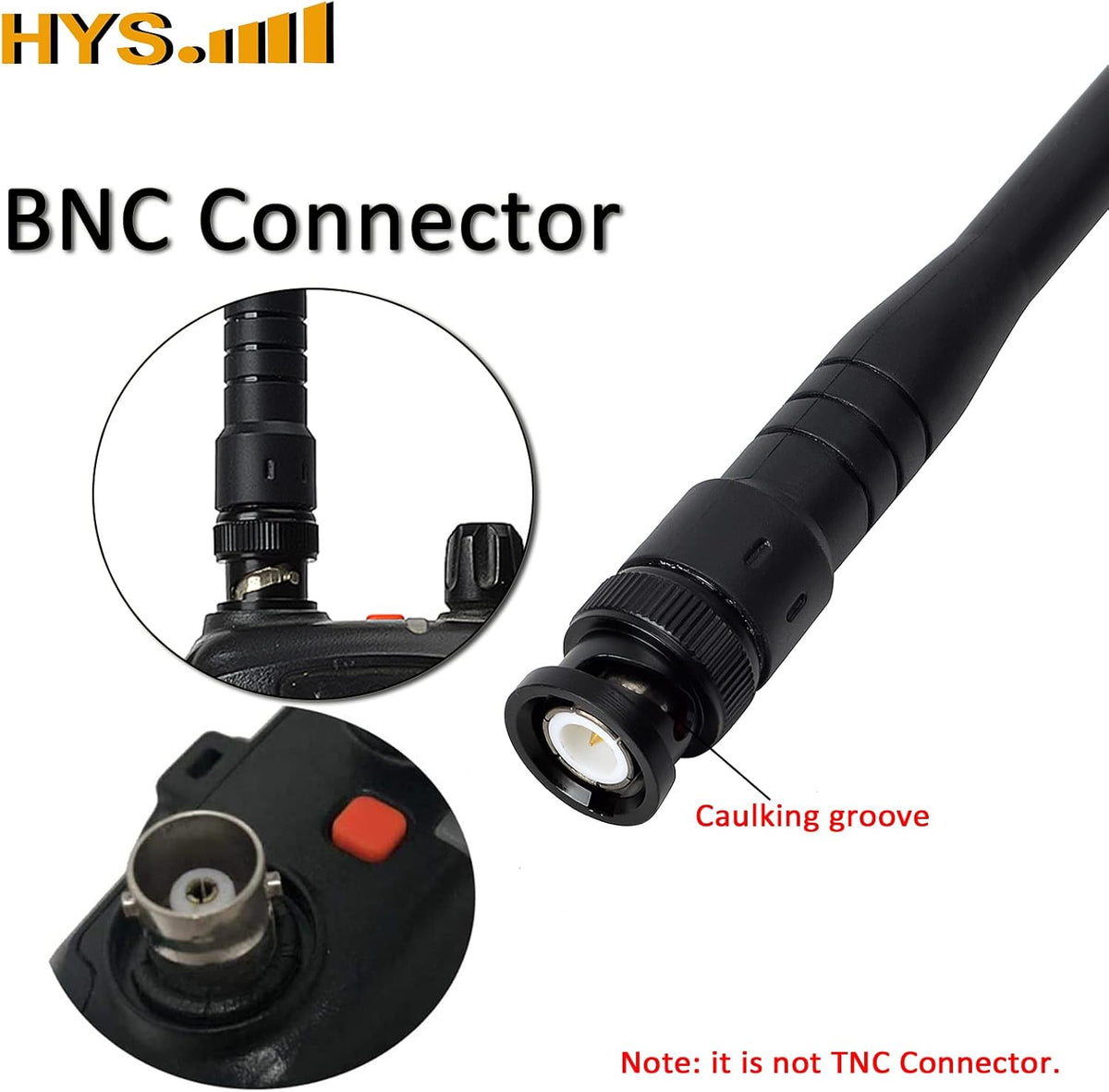 Telescopic Dual-Band VHF 144/UHF 430MHz Retractable Rod Antenna B93444